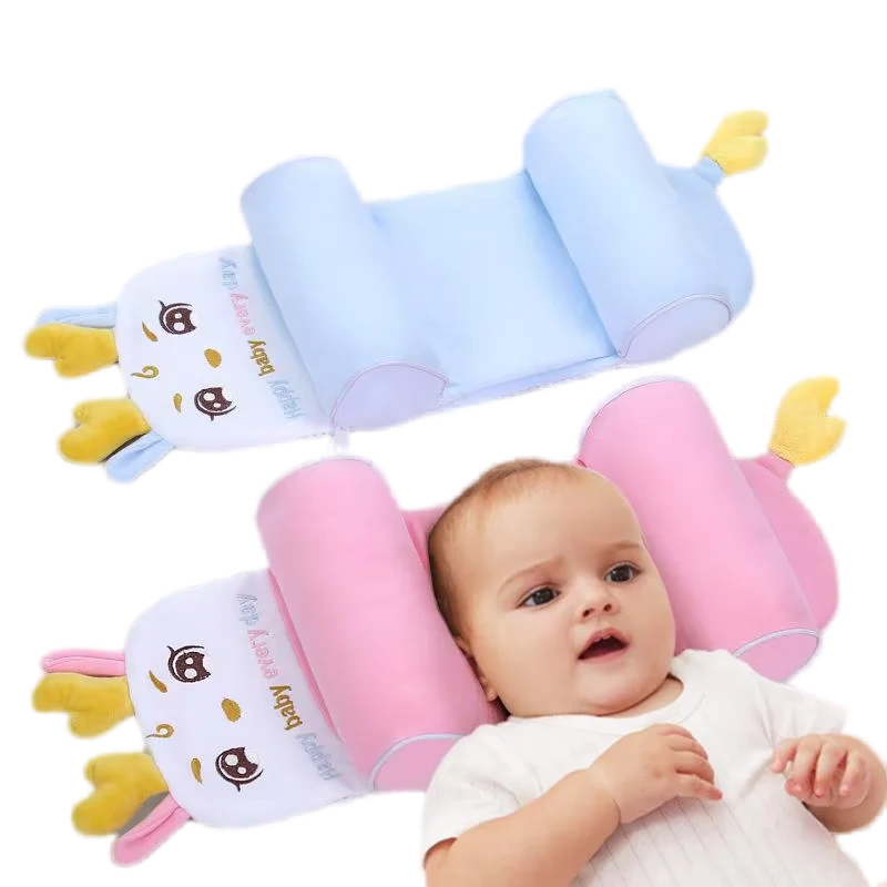 Smart Baby Head Shaping Pillow – Ergonomic 360° Head & Neck Support