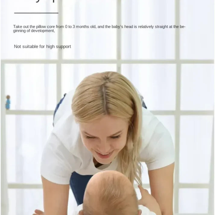 Smart Baby Head Shaping Pillow – Ergonomic 360° Head & Neck Support