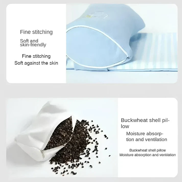 Smart Baby Head Shaping Pillow – Ergonomic 360° Head & Neck Support