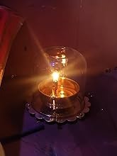 Golden Brass Akhand Diya Oil Lamp with Rotating Wick