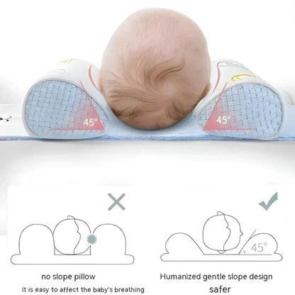 Smart Baby Head Shaping Pillow – Ergonomic 360° Head & Neck Support