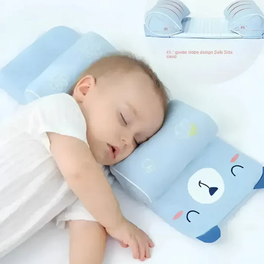 Smart Baby Head Shaping Pillow – Ergonomic 360° Head & Neck Support