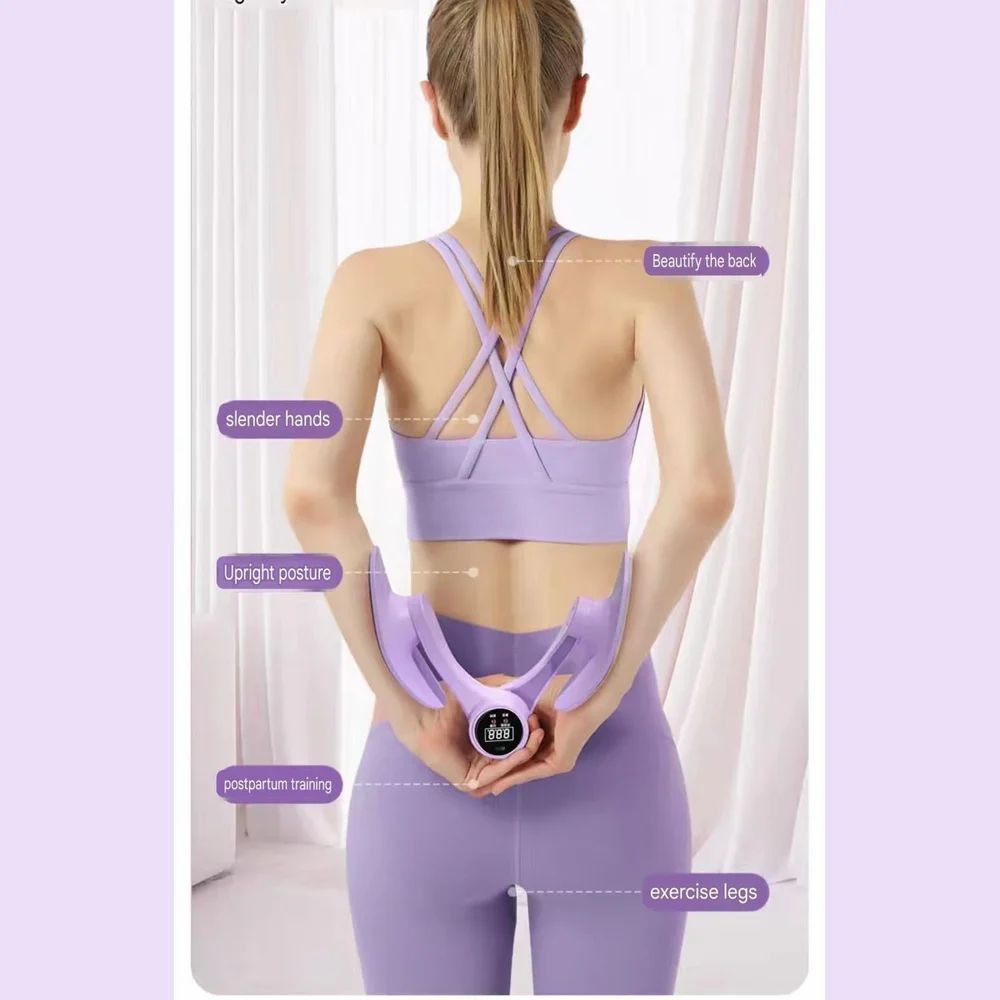 Total Body Thigh & Pelvic Trainer – Strengthen, Sculpt & Empower from Within.