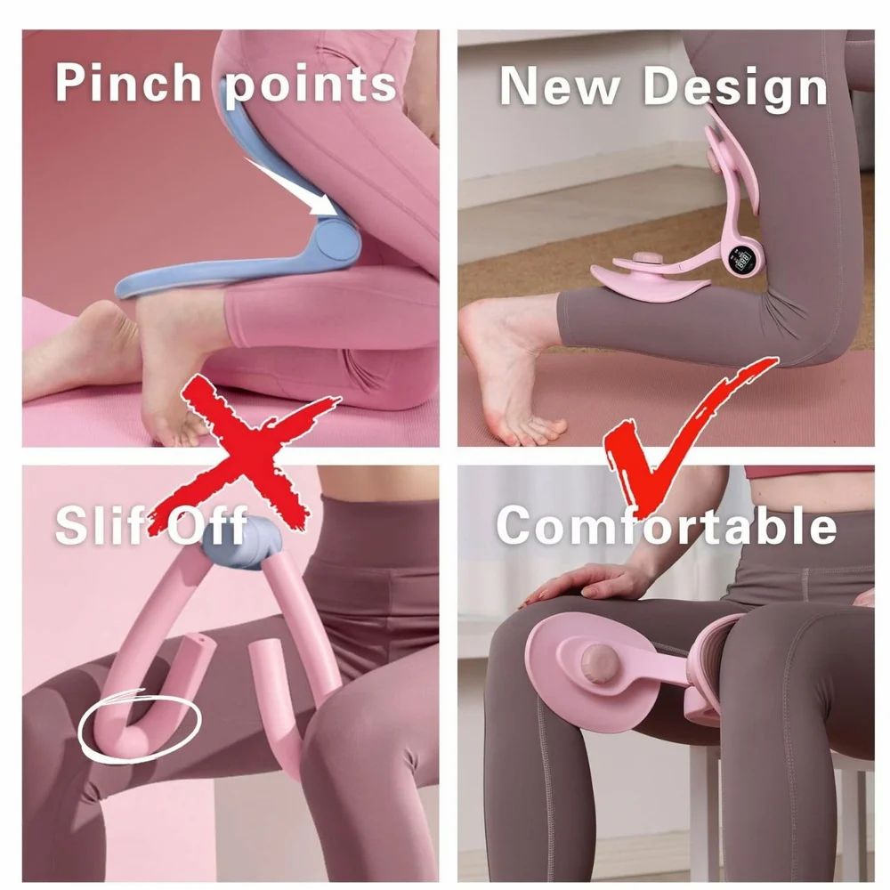 Total Body Thigh & Pelvic Trainer – Strengthen, Sculpt & Empower from Within.