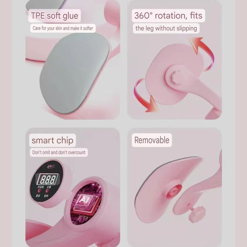 Total Body Thigh & Pelvic Trainer – Strengthen, Sculpt & Empower from Within.