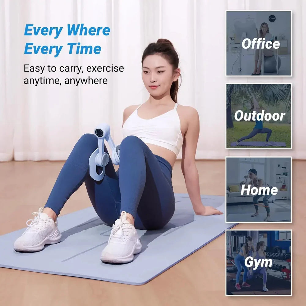 Total Body Thigh & Pelvic Trainer – Strengthen, Sculpt & Empower from Within.